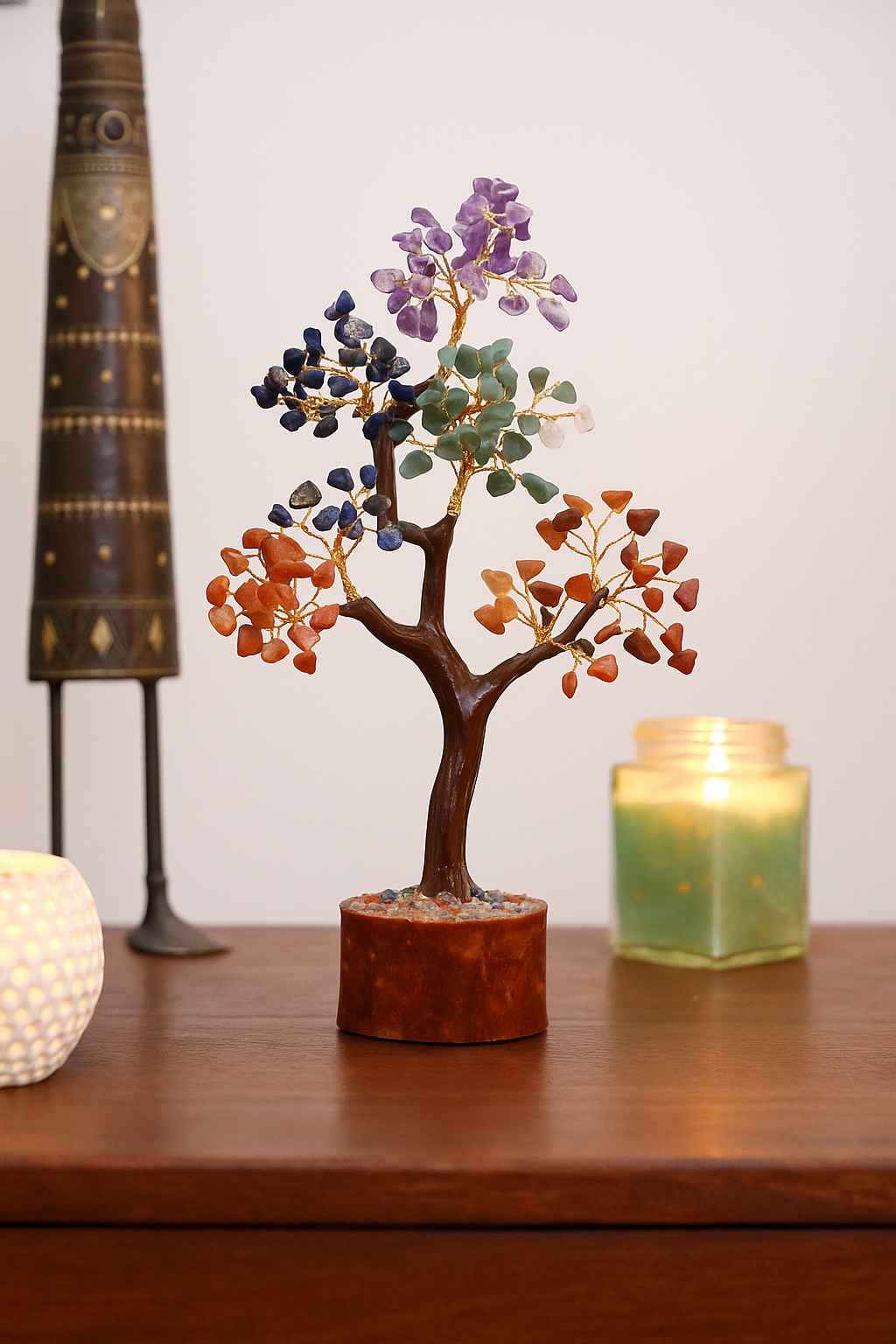 Crystal Gemstone Tree